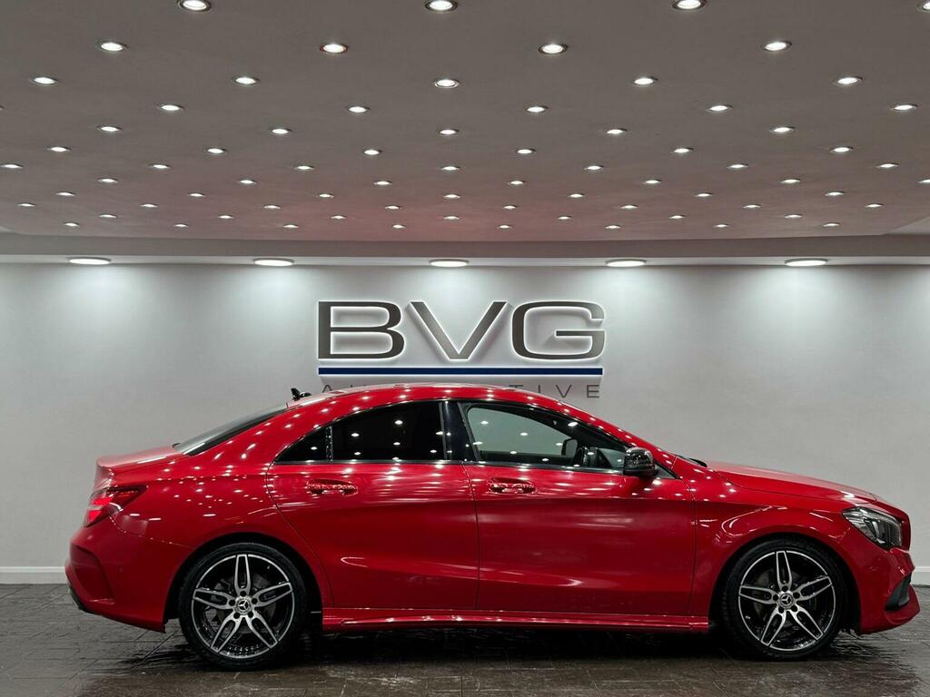 Mercedes-Benz CLA Class 1.6 Cla180 Amg Line Coupe 7G-dct Euro 6 Ss Red #5
