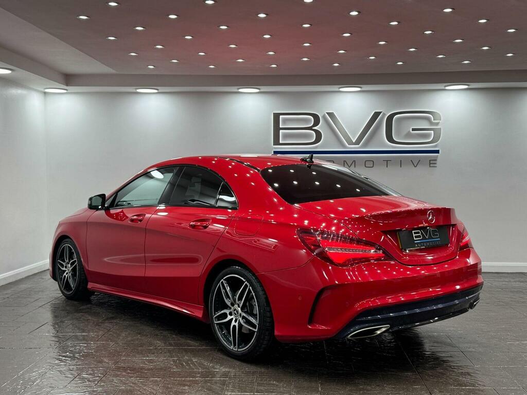 Mercedes-Benz CLA Class 1.6 Cla180 Amg Line Coupe 7G-dct Euro 6 Ss Red #6