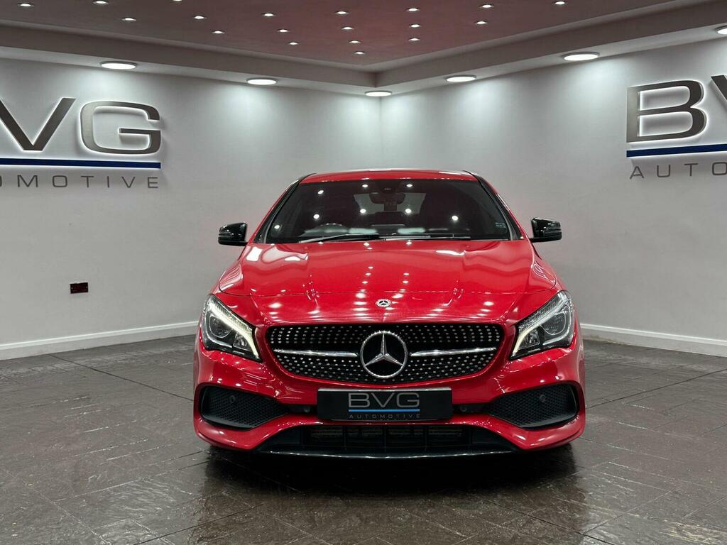Mercedes-Benz CLA Class 1.6 Cla180 Amg Line Coupe 7G-dct Euro 6 Ss Red #2