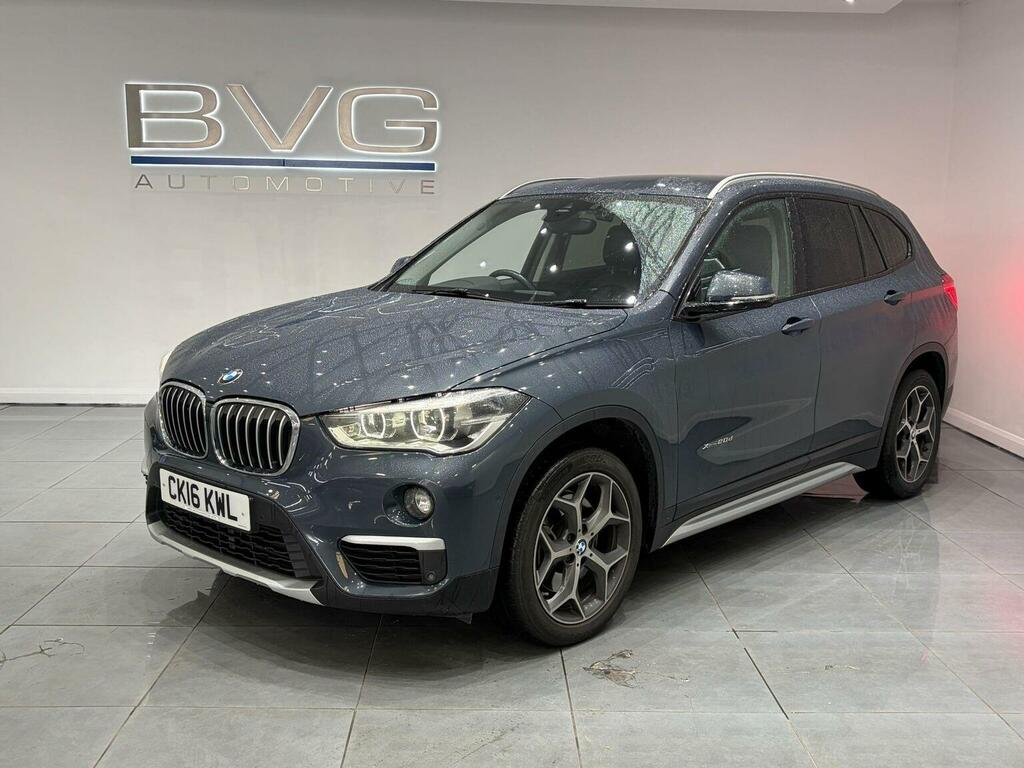 BMW X1 2.0 20D Xline Xdrive Euro 6 Ss Grey