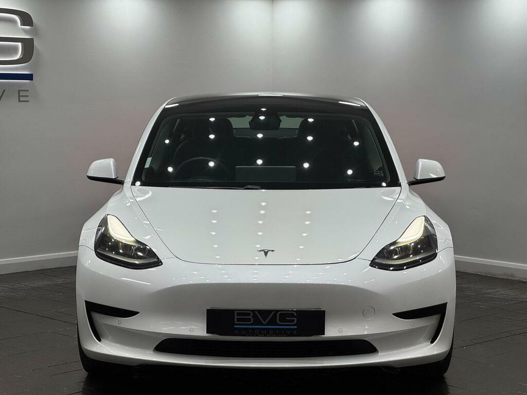 Tesla Model 3 Saloon Standard Range Plus Rwd 202070 White #2