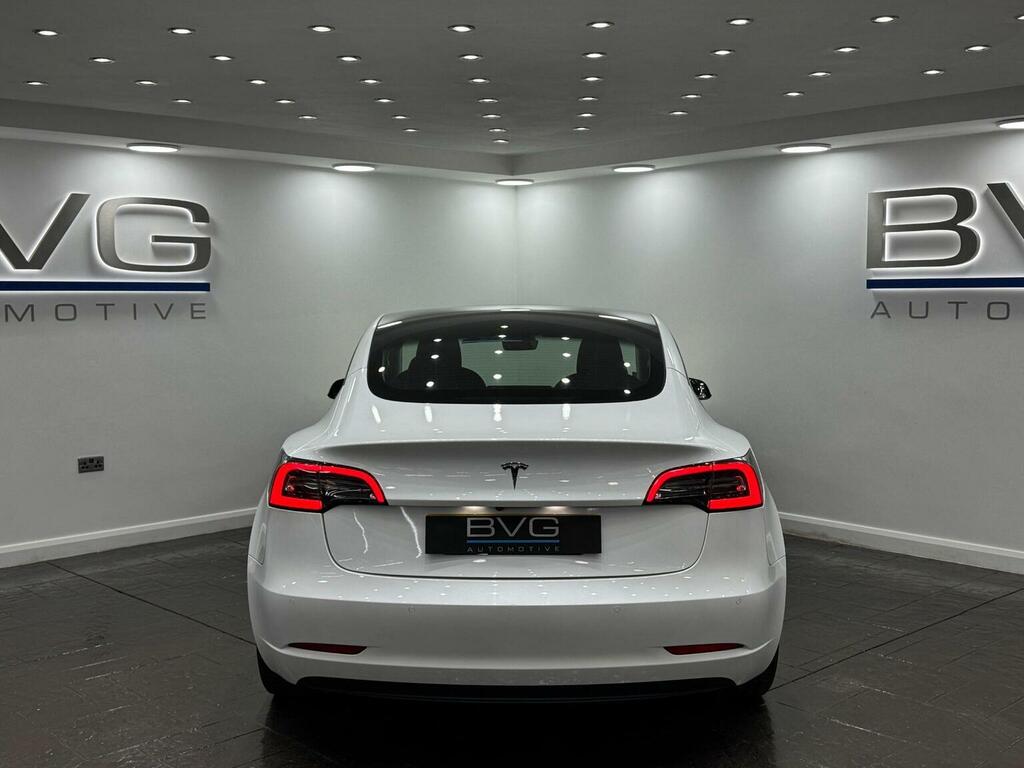 Tesla Model 3 Saloon Standard Range Plus Rwd 202070 White #5