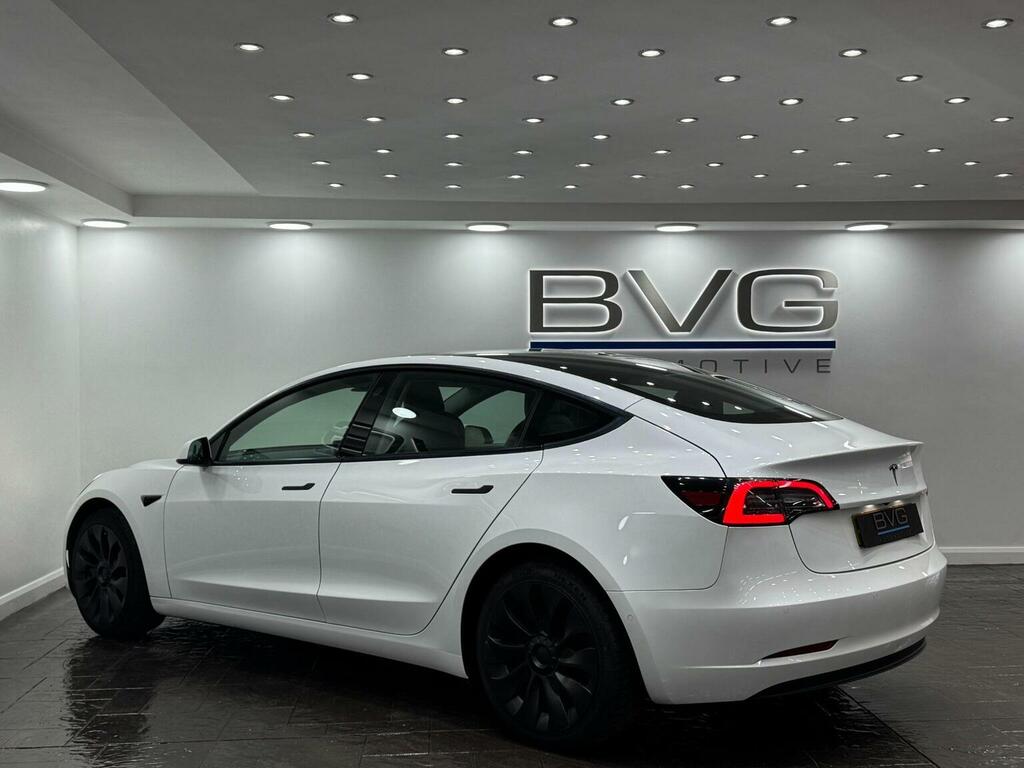 Tesla Model 3 Saloon Standard Range Plus Rwd 202070 White #4