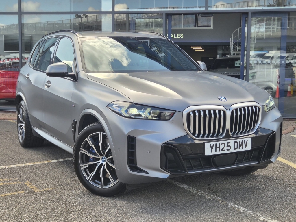 BMW X5 Hybrid Estate 3.0 Xdrive50e M Sport Grey