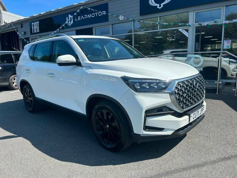 SsangYong Rexton 2.2 Ventura - 2021 71 White