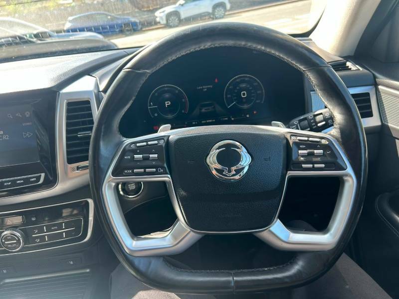 SsangYong Rexton Ultimate Grey #11