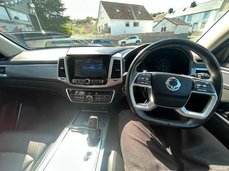 SsangYong Rexton Ultimate Grey #10