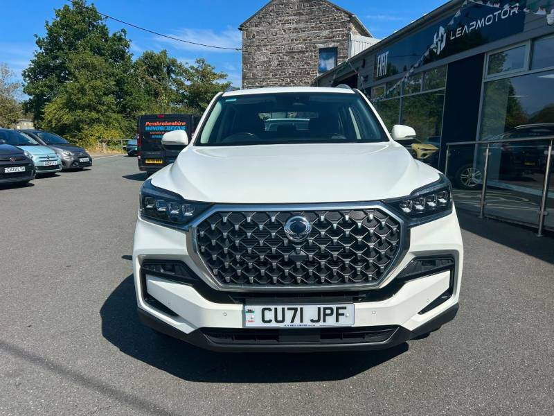 SsangYong Rexton 2.2 Ventura - 2021 71 CU71JPF White #2