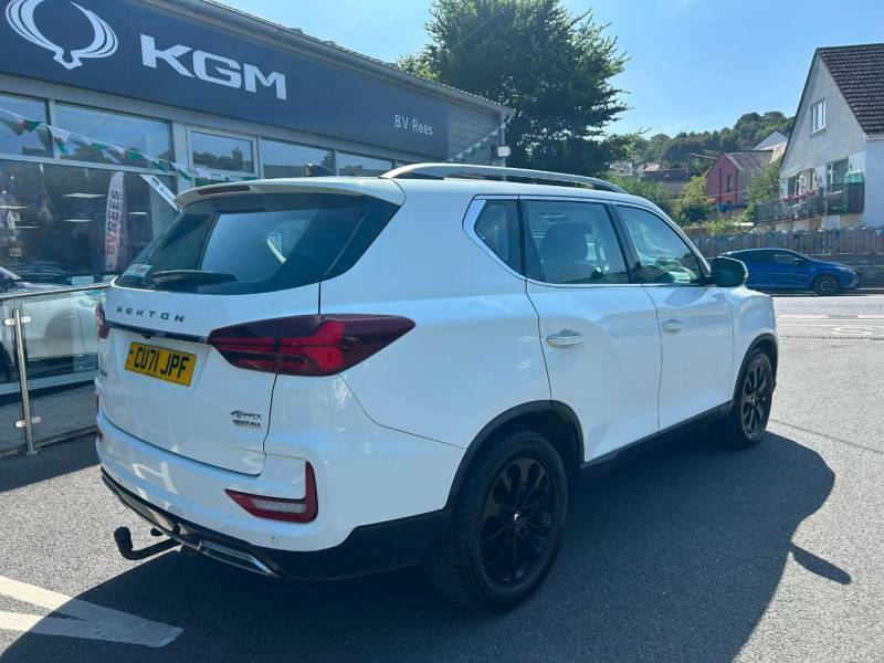 SsangYong Rexton Ultimate Grey #7