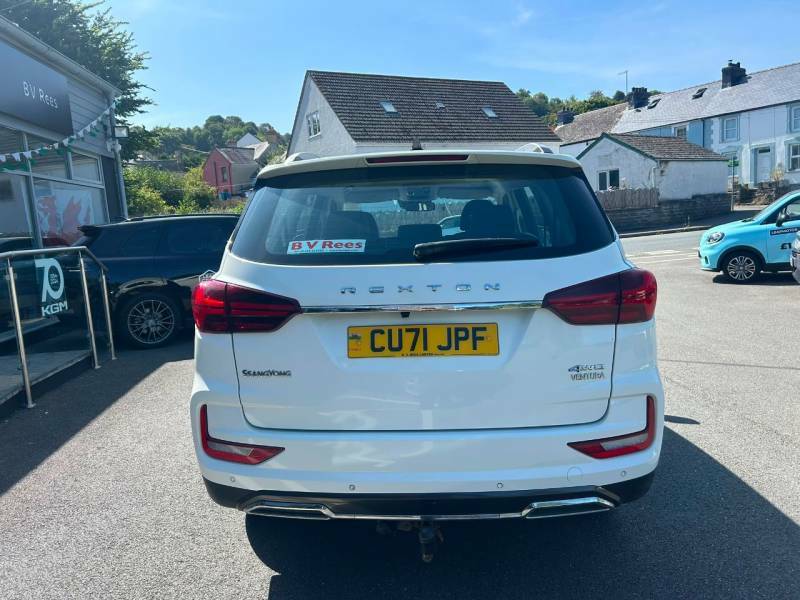 SsangYong Rexton 2.2 Ventura - 2021 71 CU71JPF White #6