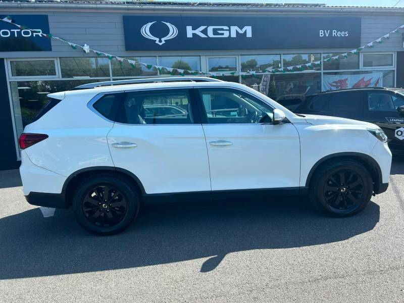 SsangYong Rexton Ultimate Grey #8