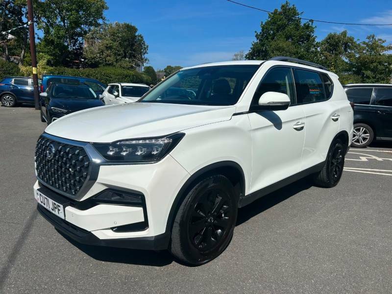 SsangYong Rexton 2.2 Ventura - 2021 71 CU71JPF White #3
