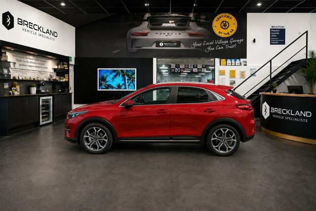 Kia Xceed 1.6 Crdi 3 Suv Euro 6 S S 134 Red #3