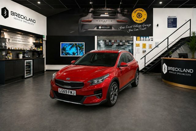 Kia Xceed 1.6 Crdi 3 Suv Euro 6 S S 134 Red #2