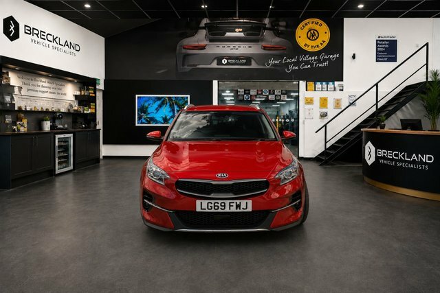 Kia Xceed 1.6 Crdi 3 Suv Euro 6 S S 134 Red