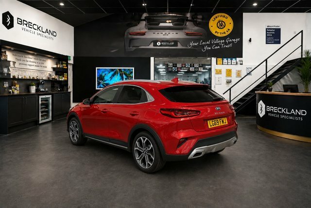 Kia Xceed 1.6 Crdi 3 Suv Euro 6 S S 134 Red #4