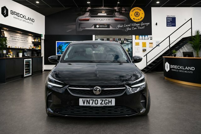 Vauxhall Corsa 1.2 Se Premium Hatchback Euro 6 Black