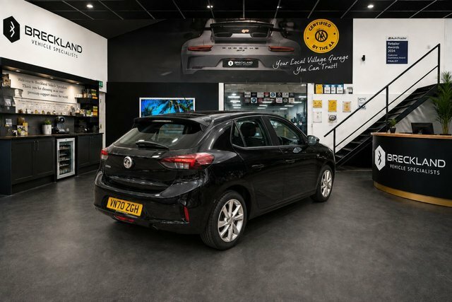 Vauxhall Corsa 1.2 Se Premium Hatchback Euro 6 VN70ZGH Black #6