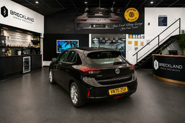 Vauxhall Corsa 1.2 Se Premium Hatchback Euro 6 VN70ZGH Black #3
