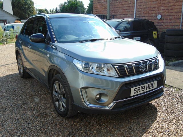 Suzuki Vitara 1.0 Boosterjet Sz-t Suv Allgrip Grey