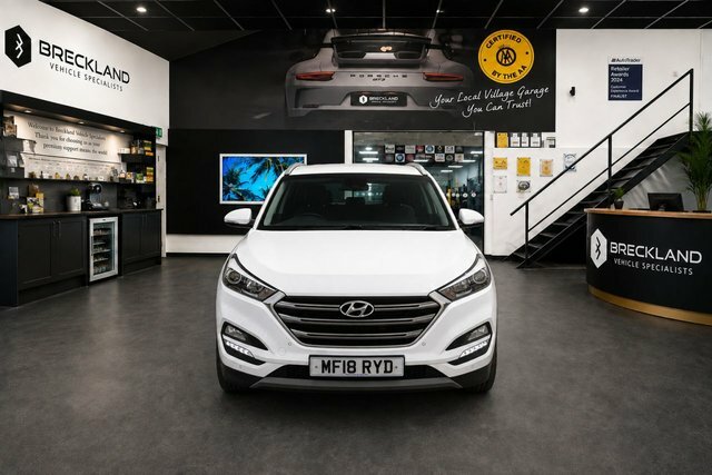 Hyundai Tucson 1.6 T-gdi Sport Edition Suv Euro White