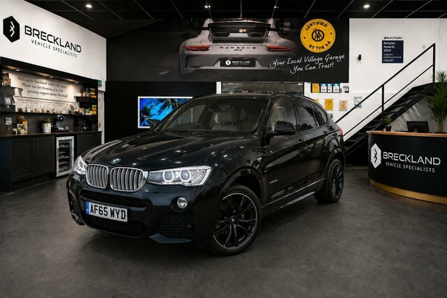 BMW X4 3.0 30D M Sport Suv Xdrive Euro 6 AF65WYD Black #2