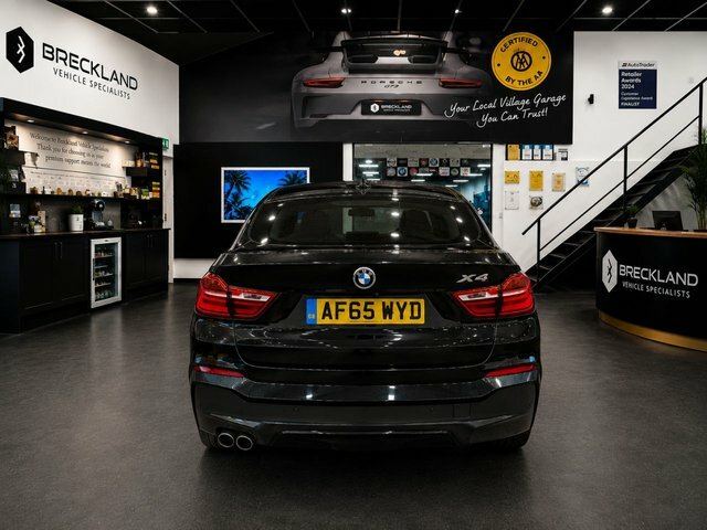 BMW X4 3.0 30D M Sport Suv Xdrive Euro 6 AF65WYD Black #5