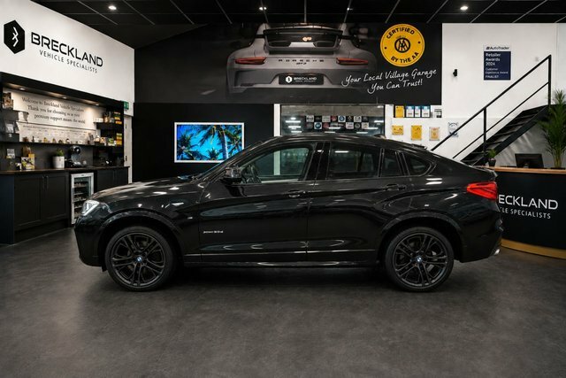 BMW X4 3.0 30D M Sport Suv Xdrive Euro 6 AF65WYD Black #3