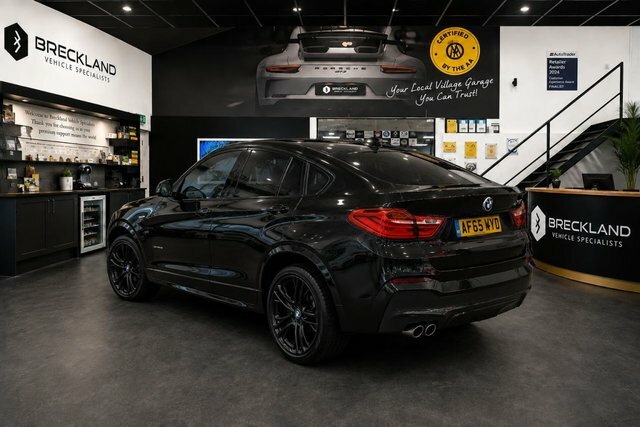 BMW X4 3.0 30D M Sport Suv Xdrive Euro 6 AF65WYD Black #4