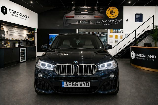 BMW X4 3.0 30D M Sport Suv Xdrive Euro 6 Black