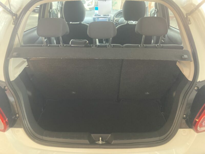 Mitsubishi Mirage Hatchback White #3