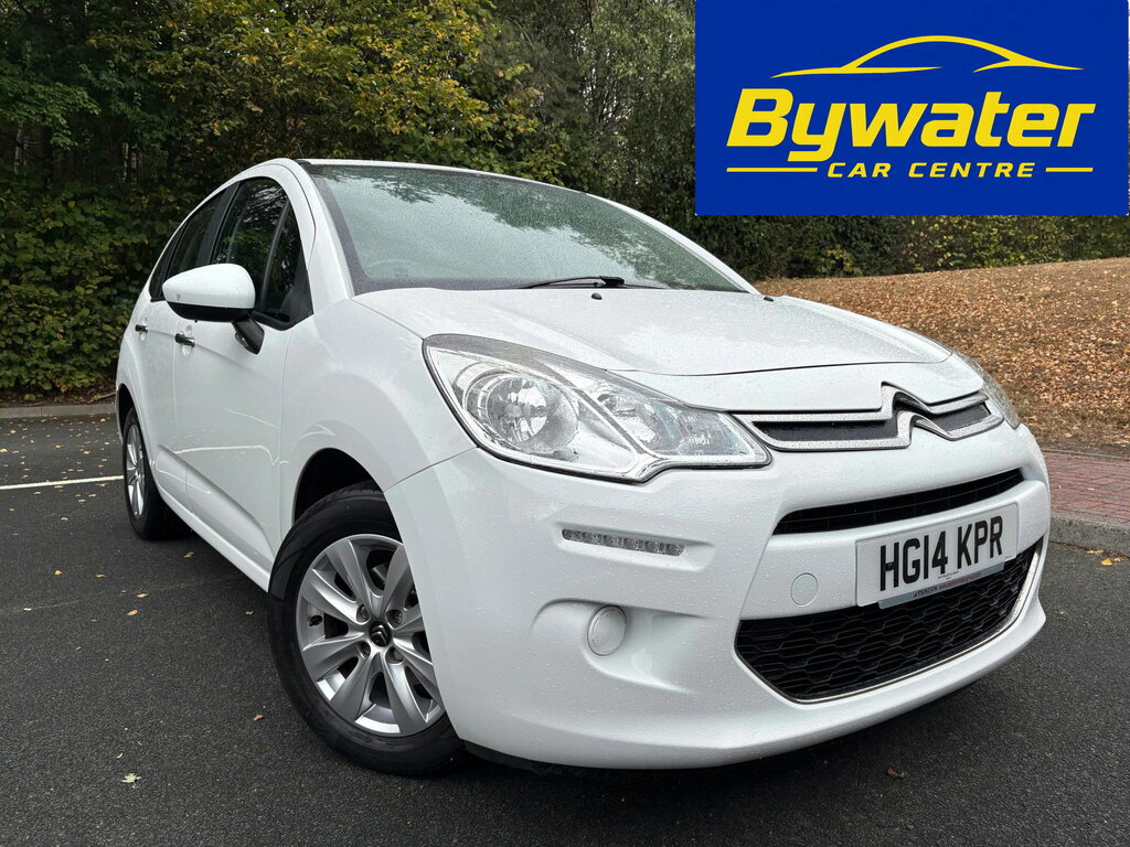 Citroen C3 1.0 Vti Vtr Hatchback Euro 5 6 White