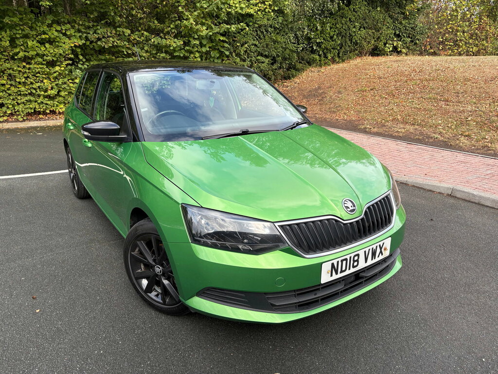 Skoda Fabia 1.0 Tsi Colour Edition Hatchback Green #4