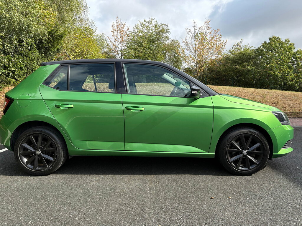 Skoda Fabia 1.0 Tsi Colour Edition Hatchback Green #2