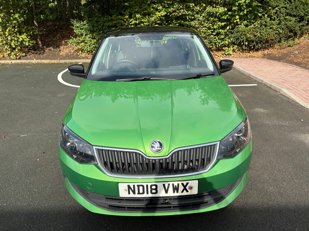 Skoda Fabia 1.0 Tsi Colour Edition Hatchback Green #5
