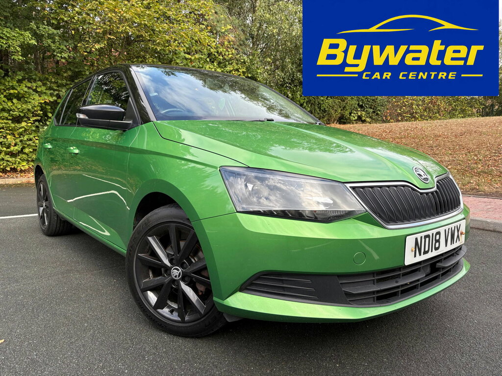Skoda Fabia 1.0 Tsi Colour Edition Hatchback Green