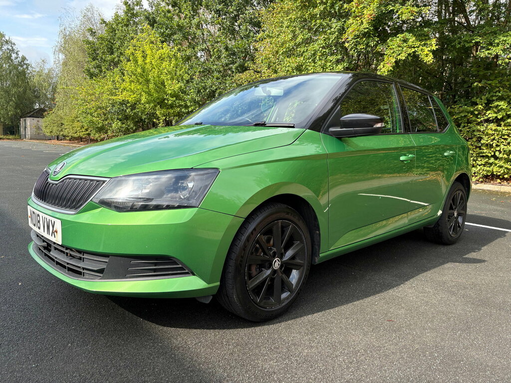 Skoda Fabia 1.0 Tsi Colour Edition Hatchback Green #6