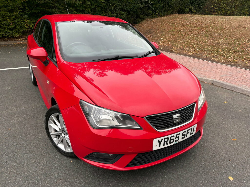 Seat Ibiza 1.4 Toca Sport Coupe Euro 5 85 Red #2