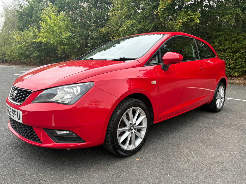 Seat Ibiza 1.4 Toca Sport Coupe Euro 5 85 Red #4