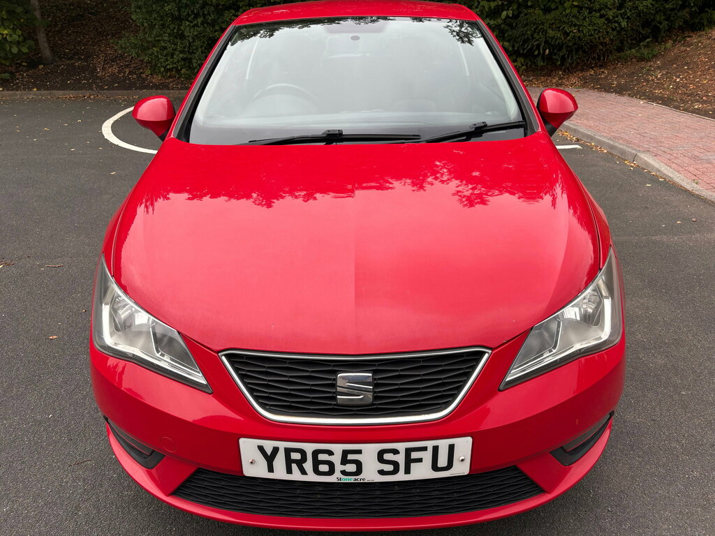 Seat Ibiza 1.4 Toca Sport Coupe Euro 5 85 Red #6