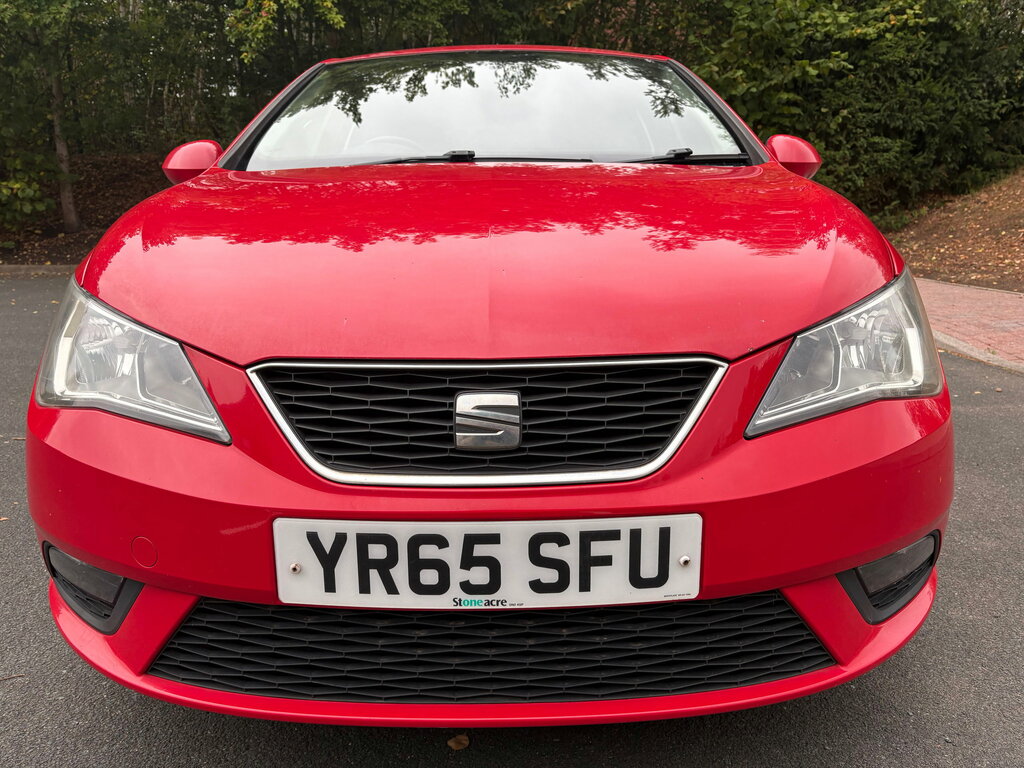 Seat Ibiza 1.4 Toca Sport Coupe Euro 5 85 Red #5