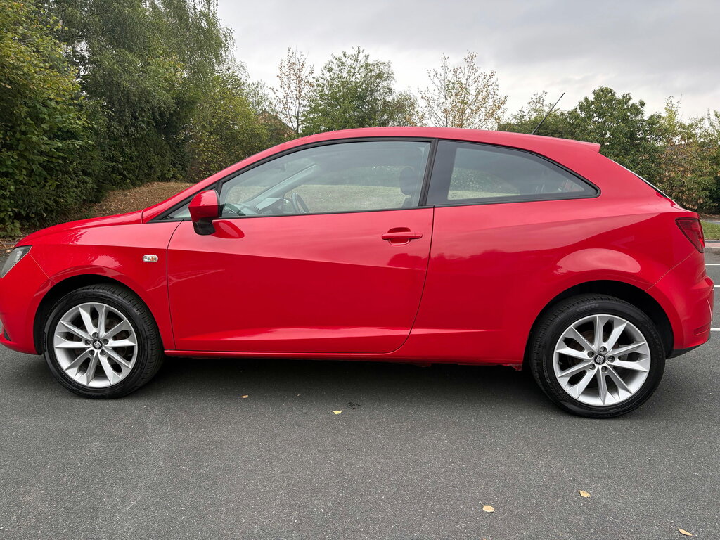 Seat Ibiza Tsi Fr Black White #7