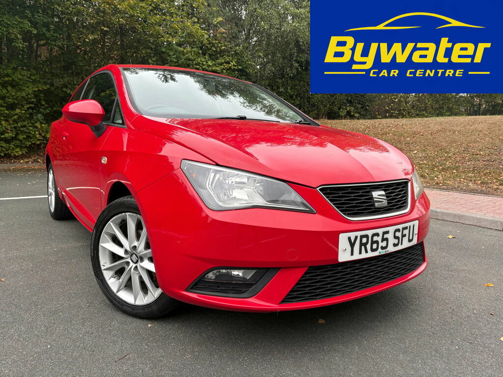 Seat Ibiza 1.4 Toca Sport Coupe Euro 5 85 Red