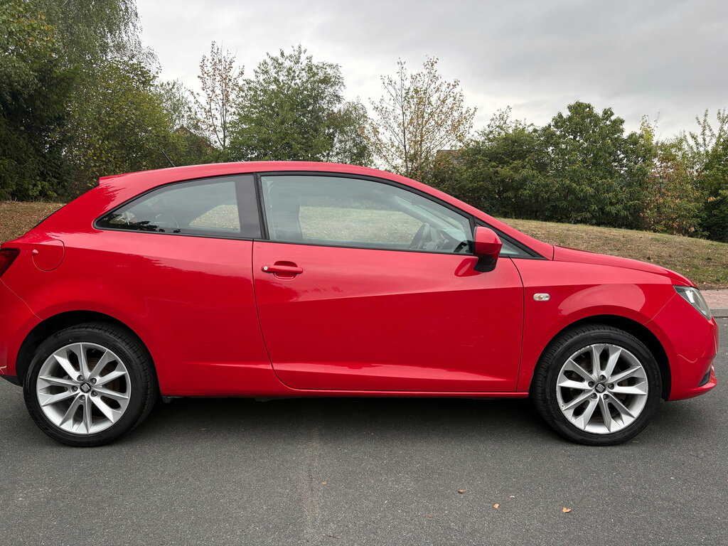 Seat Ibiza 1.4 Toca Sport Coupe Euro 5 85 Red #3