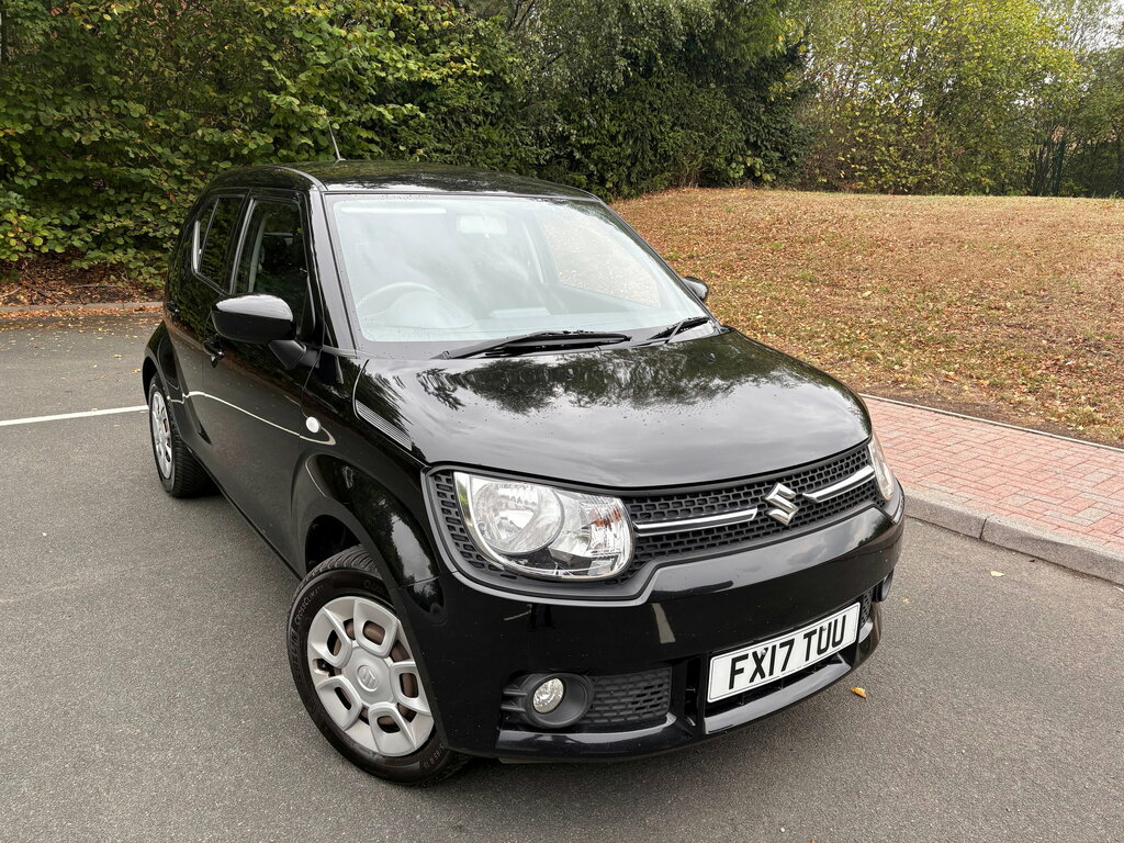 Suzuki Ignis 1.2 Dualjet Sz3 Hatchback Euro 6 Black #4