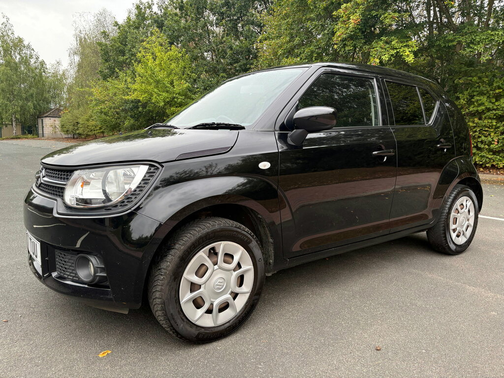 Suzuki Ignis 1.2 Dualjet Sz3 Hatchback Euro 6 Black #5
