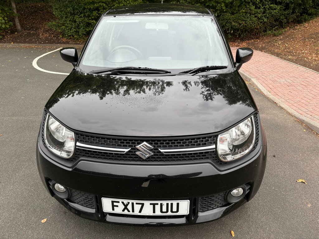 Suzuki Ignis 1.2 Dualjet Sz3 Hatchback Euro 6 Black #6