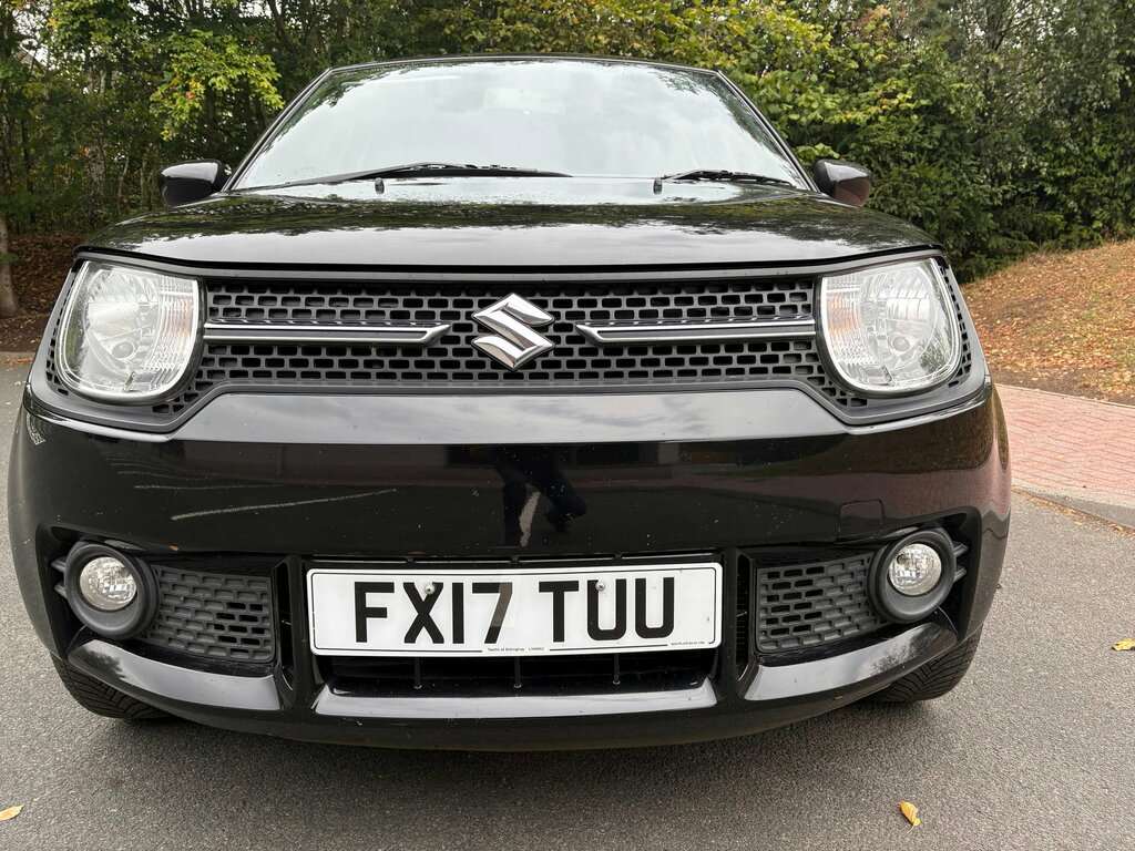 Suzuki Ignis 1.2 Dualjet Sz3 Hatchback Euro 6 Black #3