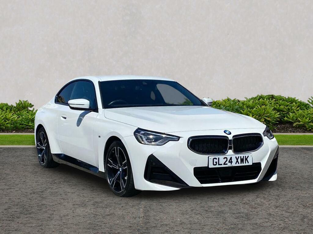 BMW 2 Series 2.0 220I M Sport Euro 6 Ss White