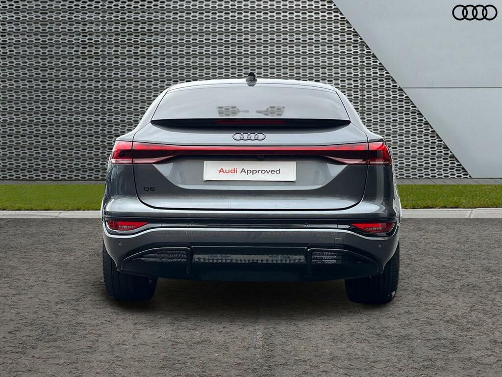 Audi Q6 E-Tron 100Kwh Performance Edition 1 Sportback KN75XTP Grey #4